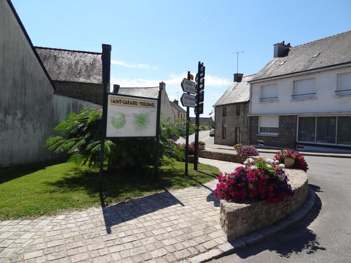 Maison Cosy Sejour Decouverte Mer Et Campagne Saint-Caradec-Tregomel Eksteriør bilde