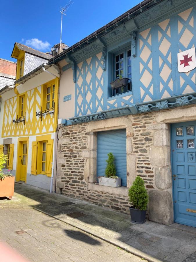 Maison Cosy Sejour Decouverte Mer Et Campagne Saint-Caradec-Tregomel Eksteriør bilde