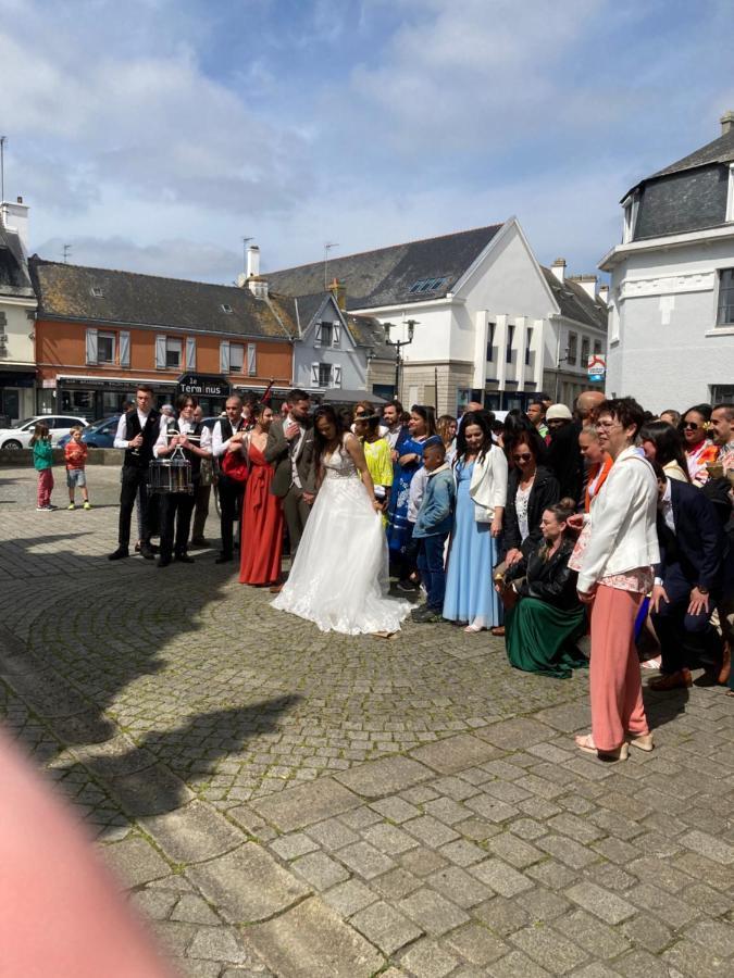 Maison Cosy Sejour Decouverte Mer Et Campagne Saint-Caradec-Tregomel Eksteriør bilde
